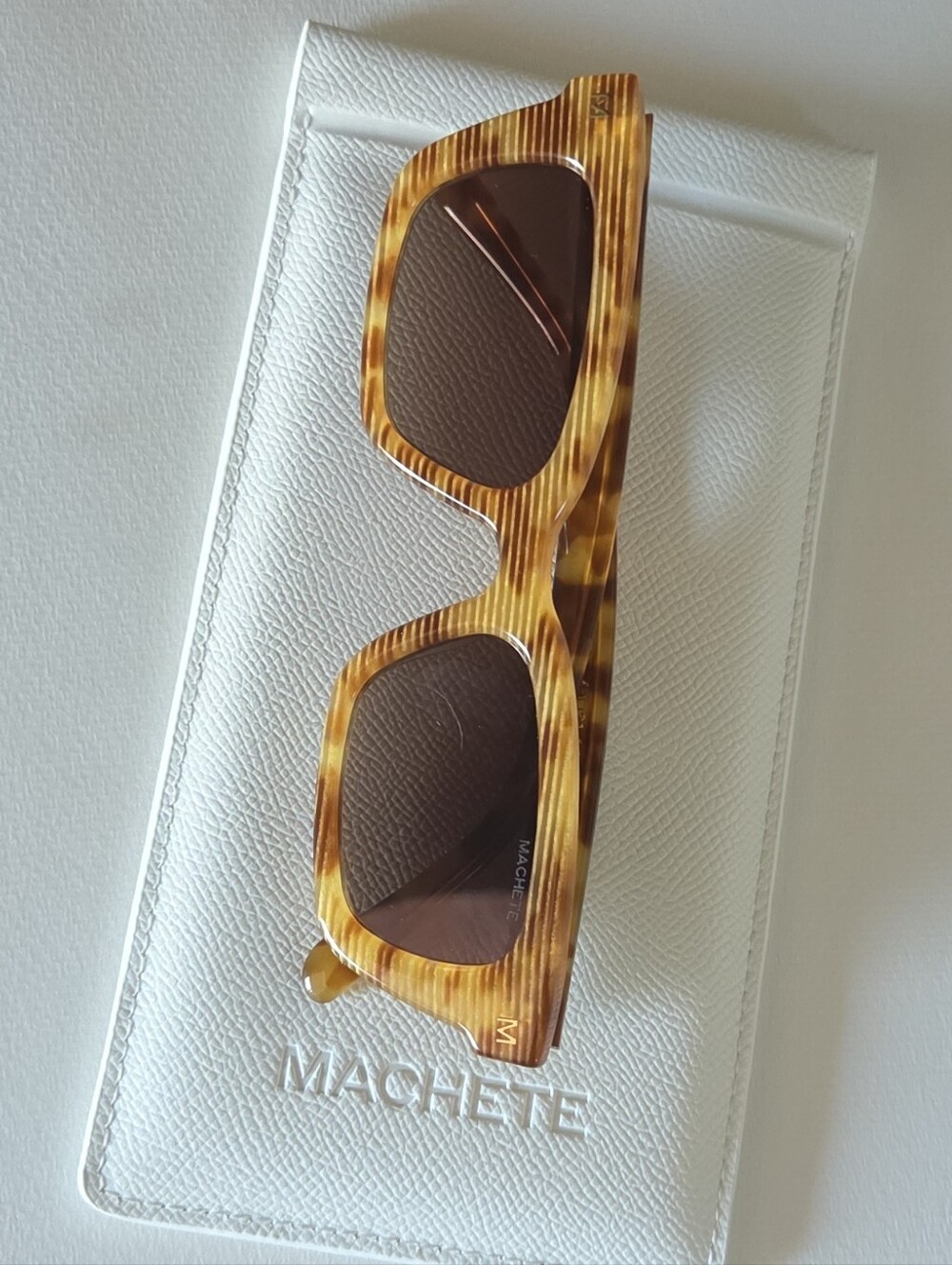 Anthropologie Machete Ruby Sunglasses In Honey - Picture 5 of 10